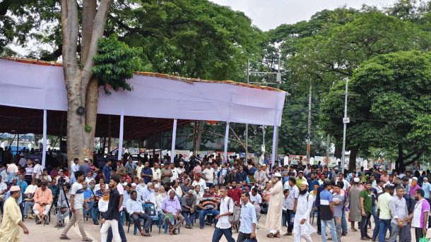 স্বরাষ্ট্র উপদেষ্টার সঙ্গে বৈঠক করতে সচিবালয়ে বিডিআর কল্যাণ পরিষদ