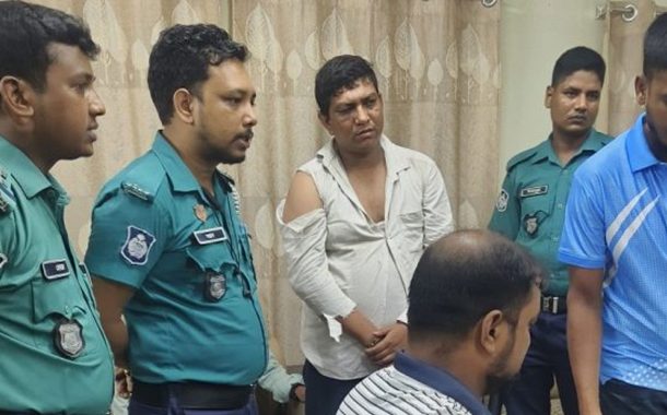 রাজশাহীতে ছাত্রলীগের দুই নেতা গ্রেপ্তার