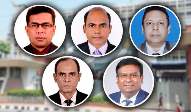 ৫ সচিবকে বাধ্যতামূলক অবসরে পাঠালো সরকার
