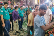 বংশাল-তাঁতীবাজার-সদরঘাটে ডিএমপির বিশেষ অভিযান, গ্রেপ্তার ৬
