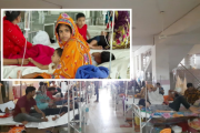 ঘরে ঘরে শিশুদের জ্বর, দুশ্চিন্তা বাড়াচ্ছে ডেঙ্গু-করোনা