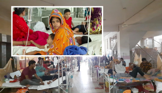 ঘরে ঘরে শিশুদের জ্বর, দুশ্চিন্তা বাড়াচ্ছে ডেঙ্গু-করোনা