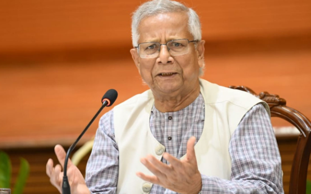 জুলাই সনদ করব, এটাই আমাদের লক্ষ্য : প্রধান উপদেষ্টা