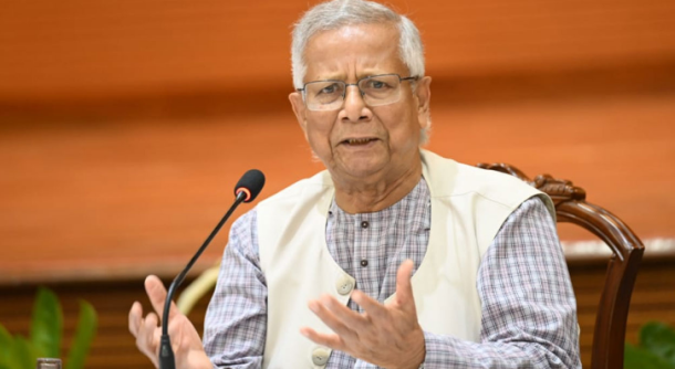 জুলাই সনদ করব, এটাই আমাদের লক্ষ্য : প্রধান উপদেষ্টা