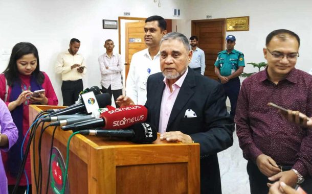 বিগত তিন নির্বাচন বৈধ বলা পর্যবেক্ষকদের সুযোগ দেওয়া হবে না : সিইসি