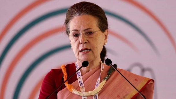 গাজা নিয়ে মোদির ‘লজ্জাজনক নীরবতার’ কঠোর সমালোচনা সোনিয়া গান্ধীর