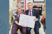 বাহরাইনের আব্বাস আল মুসাবি আর্ট গ্যালারি পরিদর্শন করলেন রাষ্ট্রদূত