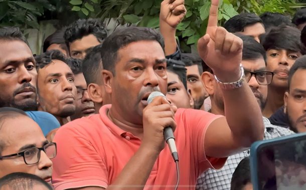 ‘এনসিপির বাচ্চা পোলাপান ডিসি-এসপির অফিসে পায়ের ওপর পা দিয়ে বসে থাকে’