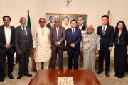 বিএনপি মহাসচিবের সঙ্গে চীনের রাষ্ট্রদূতের সাক্ষাৎ