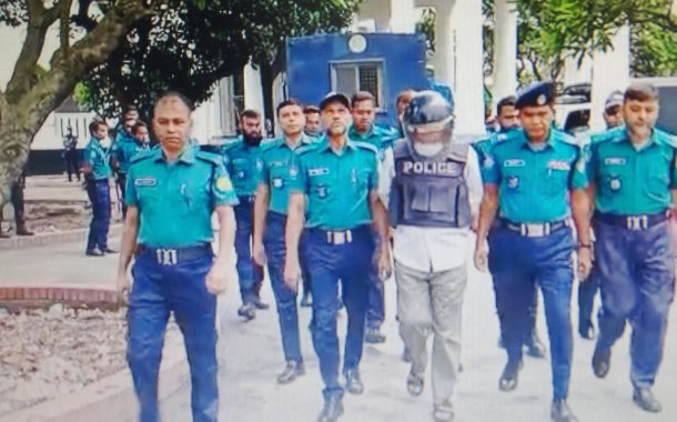 জুলাই-আগস্ট গণহত্যা : সাবেক এমপি ফজলে করিম ট্রাইব্যুনালে