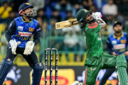৫ রানে ৭ উইকেট হারিয়ে ৭৭ রানে হারল বাংলাদেশ