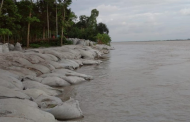 তিস্তায় পানি বাড়ছে, কুড়িগ্রামের নিম্নাঞ্চল প্লাবিত হওয়ার শঙ্কা