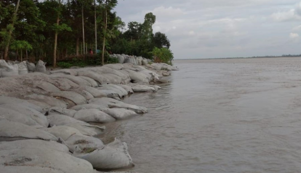 তিস্তায় পানি বাড়ছে, কুড়িগ্রামের নিম্নাঞ্চল প্লাবিত হওয়ার শঙ্কা