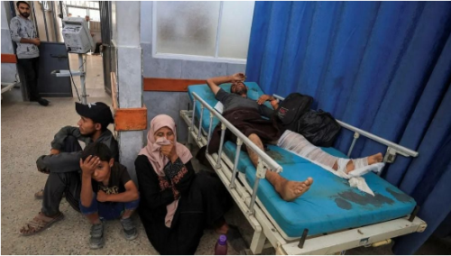 ইসরাইলি হামলা ও অবরোধ: গাজায় ৬১ জনের প্রাণহানি