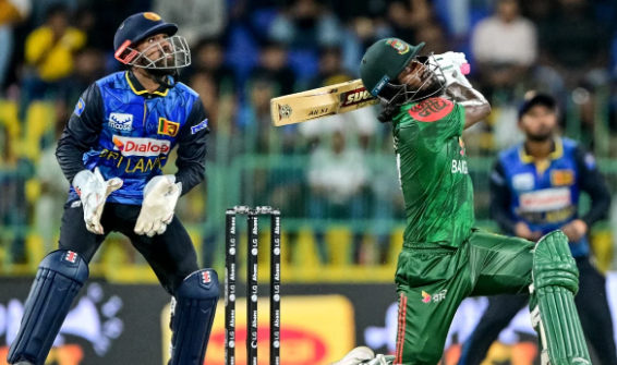 ৫ রানে ৭ উইকেট হারিয়ে ৭৭ রানে হারল বাংলাদেশ