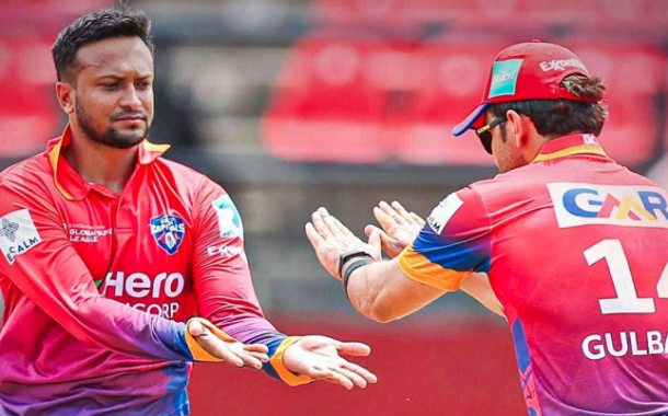 অপরাজিত ৫৮ রান ও ৪ উইকেট, দলকে জিতিয়ে ম্যাচসেরা সাকিব