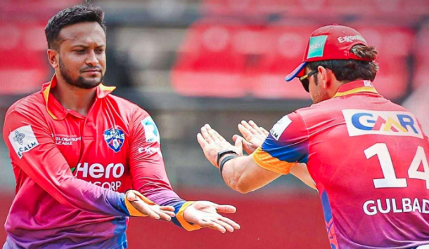 অপরাজিত ৫৮ রান ও ৪ উইকেট, দলকে জিতিয়ে ম্যাচসেরা সাকিব