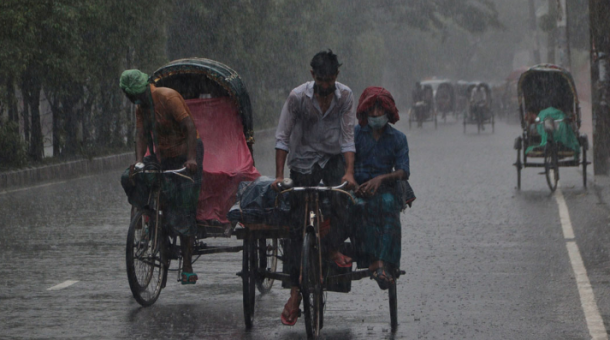 ২ বিভাগে ভারী বৃষ্টির আভাস, দেশজুড়ে বাড়বে গরম