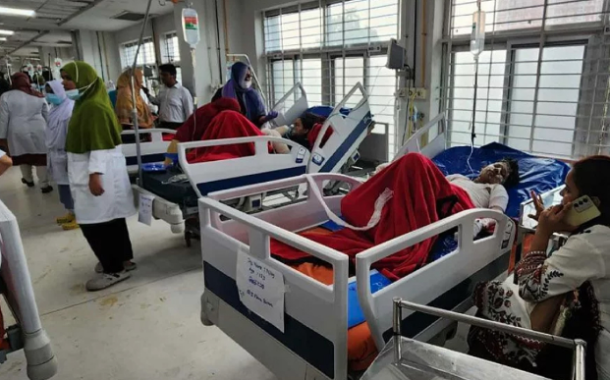 অগ্নিদগ্ধদের চিকিৎসা দি‌তে ঢাকায় ভারতীয় বিশেষ মেডিকেল টিম