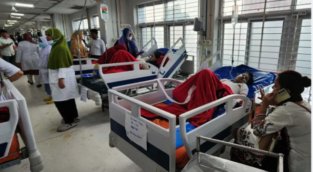 অগ্নিদগ্ধদের চিকিৎসা দি‌তে ঢাকায় ভারতীয় বিশেষ মেডিকেল টিম