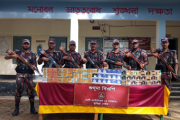 ফেনীতে ভারতীয় গরুসহ কোটি টাকার চোরাচালান জব্দ