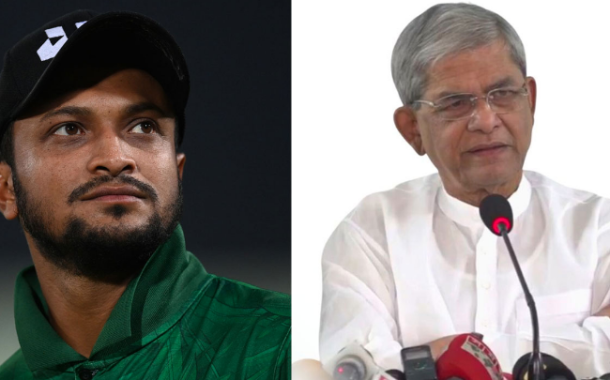 জাতীয় দলে সাকিবের ফেরা নিয়ে যা বললেন মির্জা ফখরুল