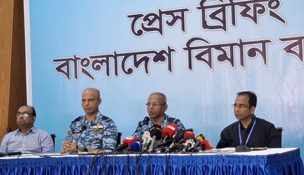 বিমান বিধ্বস্ত ভবনে উপস্থিত ছিল ৫৯০ জন শিক্ষার্থী : মাইলস্টোনের অধ্যক্ষ