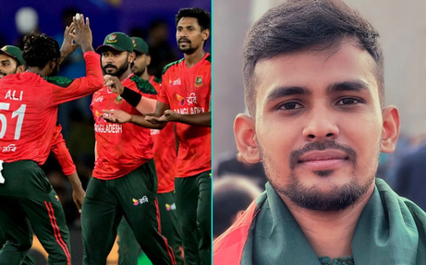 পাকিস্তানের বিপক্ষে জয়, টাইগারদের ক্রীড়া উপদেষ্টার অভিনন্দন