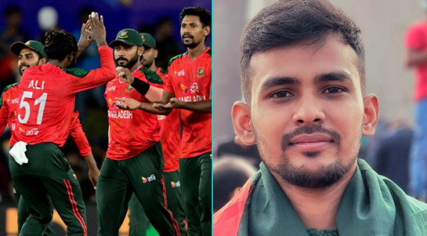 পাকিস্তানের বিপক্ষে জয়, টাইগারদের ক্রীড়া উপদেষ্টার অভিনন্দন