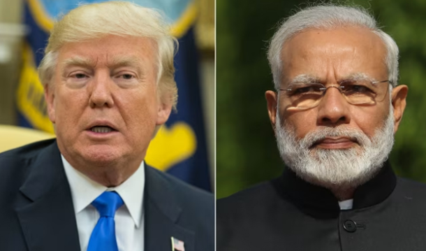 ভারতের ওপর ২৫% শুল্ক আরোপ ট্রাম্পের, ‘নরম সুরে’ প্রতিক্রিয়া নয়াদিল্লির