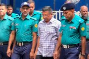 রাজসাক্ষী সাবেক আইজিপি চৌধুরী মামুন ট্রাইব্যুনালে, নেই হেলমেট-হাতকড়া