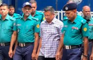 রাজসাক্ষী সাবেক আইজিপি চৌধুরী মামুন ট্রাইব্যুনালে, নেই হেলমেট-হাতকড়া