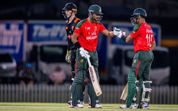 নর্দান টেরিটরিকে ১৭৩ রানের লক্ষ্য দিল বাংলাদেশ