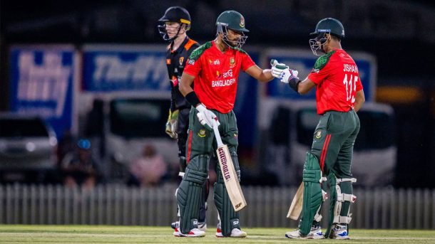 নর্দান টেরিটরিকে ১৭৩ রানের লক্ষ্য দিল বাংলাদেশ