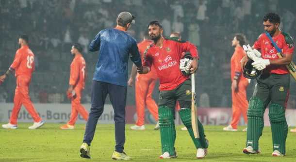 নেদারল্যান্ডসকে হারিয়ে যা বললেন লিটন