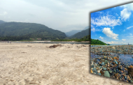 সাদা পাথর’ এলাকায় পড়ে আছে শুধু ক্ষতগুলো