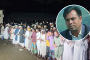 দাদার কবরের পাশে চিরনিদ্রায় শায়িত হলেন সাংবাদিক তুহিন