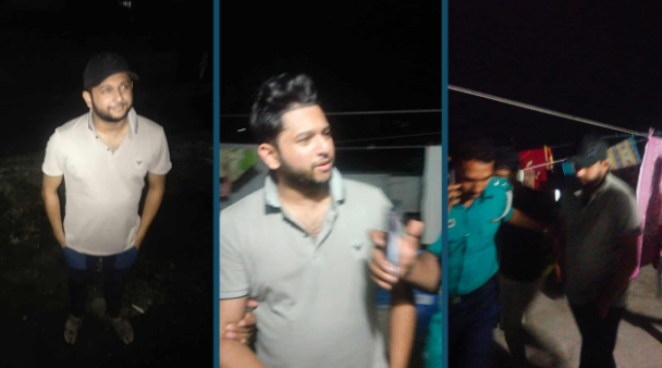 কনটেন্ট ক্রিয়েটর তৌহিদ আফ্রিদি গ্রেপ্তার