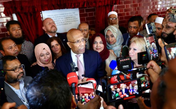 লন্ডনে টাওয়ার হ্যামলেটস টাউন হলে ওপেন ডে অনুষ্ঠিত