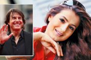 টম ক্রুজের সঙ্গে রাত কাটানোর ইচ্ছে প্রকাশ আমিশার