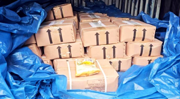 ভারতে ৫০০ কেজি চিনিগুড়া চাল উপহার পাঠাল বাংলাদেশ