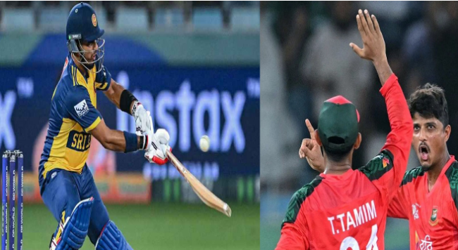 শ্রীলঙ্কাকে ৪ উইকেটে হারিয়ে সুপার ফোর শুরু বাংলাদেশের