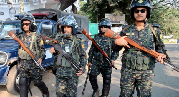 সাড়ে ৩১ হাজার পূজামণ্ডপের নিরাপত্তায় ২ লক্ষাধিক আনসার-ভিডিপি