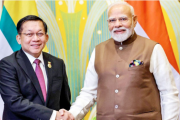 মিয়ানমারের জাতীয় নির্বাচনে সহযোগিতার আশ্বাস মোদির