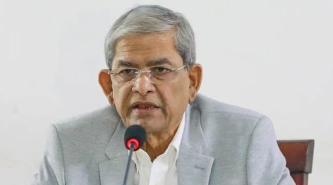 ফেব্রুয়ারিতে নির্বাচন নিয়ে কোনো সংশয় নেই: মির্জা ফখরুল