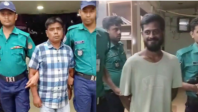 রংপুরে সাংবাদিক হেনস্থা, তিন কর্মকর্তা বদলিসহ গ্রেফতার ২