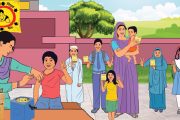 চট্টগ্রামে টাইফয়েড টিকা পাবে সাড়ে ২৪ লাখ শিশু