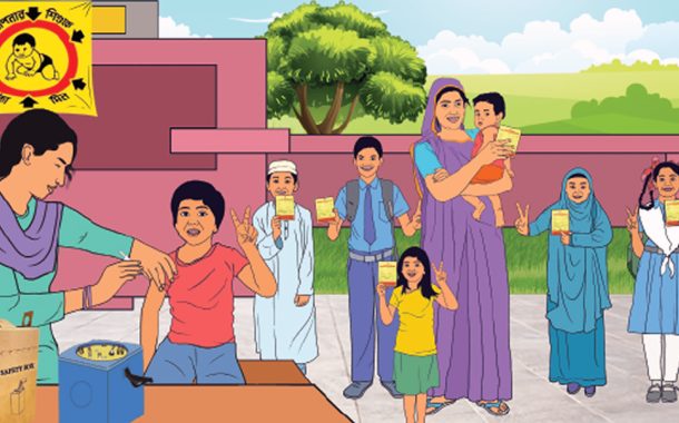 চট্টগ্রামে টাইফয়েড টিকা পাবে সাড়ে ২৪ লাখ শিশু
