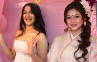মেয়ের জন্মদিনে ভিন্ন সাজে শাবনূর