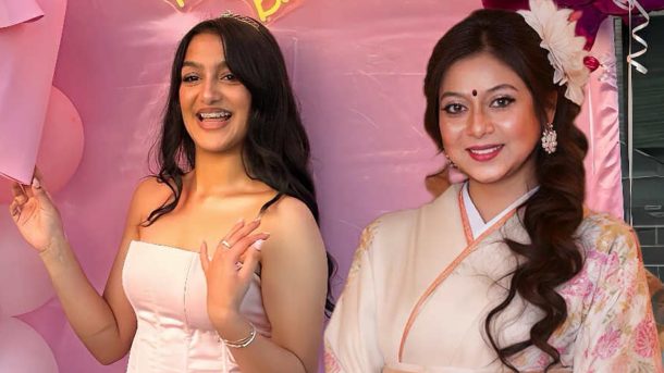 মেয়ের জন্মদিনে ভিন্ন সাজে শাবনূর